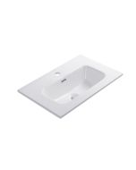 Lavabo cerámico Turín 70x45cm