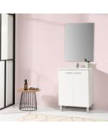 Mueble de baño Basic color blanco 60x45cm