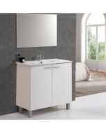 Mueble de baño Basic color blanco 80x45cm