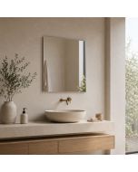 Espejo rectangular Basic 80x60cm Els Banys