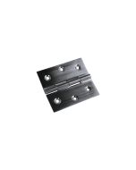 Bisagra fuerte de acero inoxidable 80x60mm