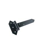 Bisagra en T negra 40x200x4mm
