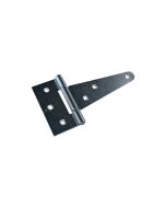 Bisagra en T ligera zincada 100x2mm