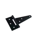 Bisagra en T ligera negra 100x2mm