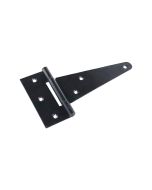 Bisagra en T ligera negra 130x2mm