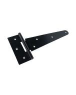 Bisagra en T negra 40x200x2mm