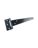Bisagra T negro 40x300x2mm 1ud