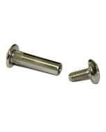 Tornillos de ensamblar con tuerca D8-40mm 12uds