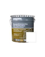 Revestimiento blanco fachadas Restora profesional 15L