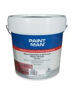 Pintura plastica paintman blanca mate 4l