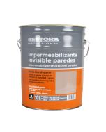 Impermeabilizante paredes restora pro 10 l invisible