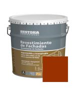 Revestimiento rojo inglés fachadas restora profesional 15 l