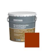 Revestimiento rojo inglés fachadas restora profesional 4 l