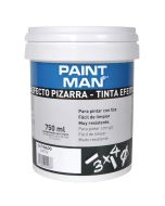 Pintura efecto pizarra negra paintman 750 ml
