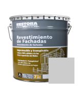 Revestimiento gris fachadas restora profesional 15 l