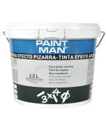 Pintura efecto pizarra negro paintman 2,5 l