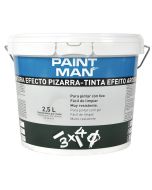 Pintura efecto pizarra verde paintman 2,5 l