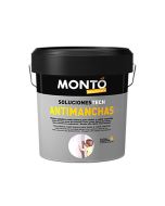 Pintura antimanchas blanca 4L Montó