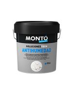 Pintura antihumedad blanco 4L Montó