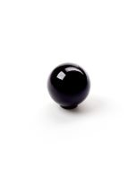 Pomo bola abs negro ø 29 mm 308