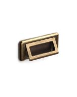 Tirador caja oro viejo 229