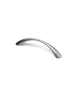 Tirador metal cromo mate 128 mm  169