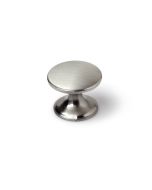 Pomo metal níquel satinado ø 22 mm 756