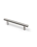 Tirador metal níquel satinado 96 mm 891