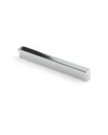 Tirador aluminio cromo brillo 96 mm ep