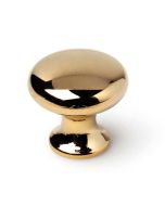 Pack 6 pomos zamak 25 mm 760 oro viejo