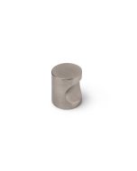 Pomo metal uñero ø 18 mm níquel satinado