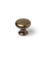 Pomo metal 30 mm 760 oro viejo