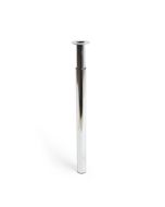 Pata extensible 88,6 cm acero cromado
