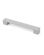 Tirador recto aluminio anodizado 192 mm