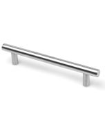Pack 4 tiradores ø 12x128 mm inox
