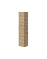 Mueble de baño axuliar suspendido Thea color roble 145x30x25cm