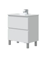 Mueble de baño Thea color blanco 70x45cm