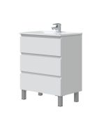 Mueble de baño Thea color blanco 70x45cm