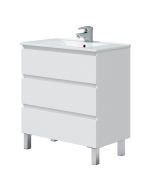 Mueble de baño Thea color blanco 80x45cm