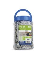 Taco para clavar 40x6mm Index 500uds
