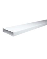 Conducto rectangular plegable 55x220 mm 1,5 M