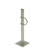 Soporte recto con perfil en "l" atornillable 300mm