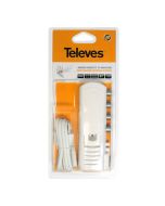 Amplificador de vivienda cei 3 salidas televés