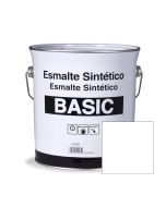 Esmalte sintético blanco satinado basic 4 l