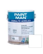 Esmalte acrílico satinado paintman blanco 2,5 l