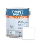 Esmalte sintético blanco brillante paintman 2,5 l