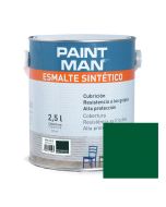 Esmalte sintético verde carruaje brillante paintman 2,5 l