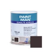 Esmalte acrílico satinado paintman tabaco 750 ml