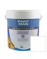 Revestimiento Fachadas Liso Mate Blanco Paintman 15L