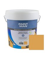 Revestimiento Fachadas Liso Mate Amarillo Albero Paintman 4L